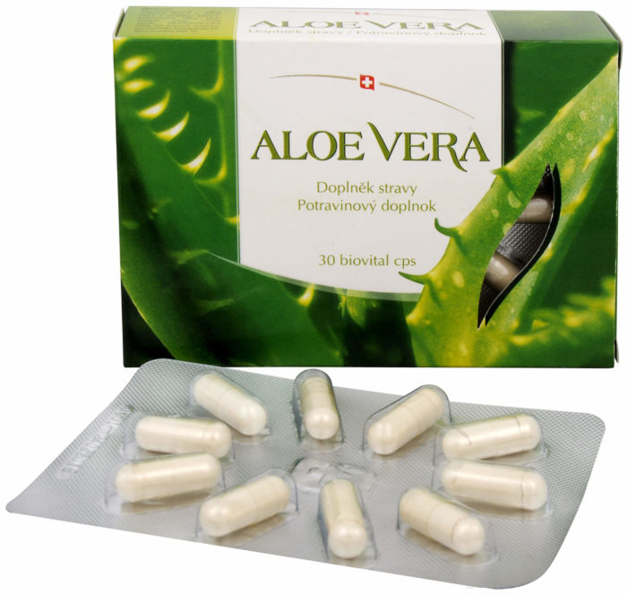 Fytofontana Aloe vera 30 kapslí