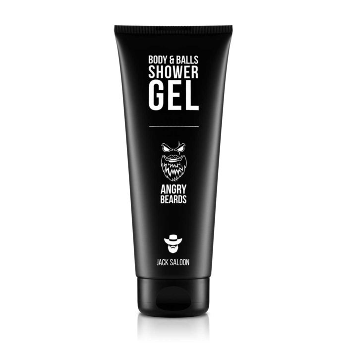 Angry Beards Sprchový gél Jack Saloon (Body & Balls Shower Gel) 230 ml