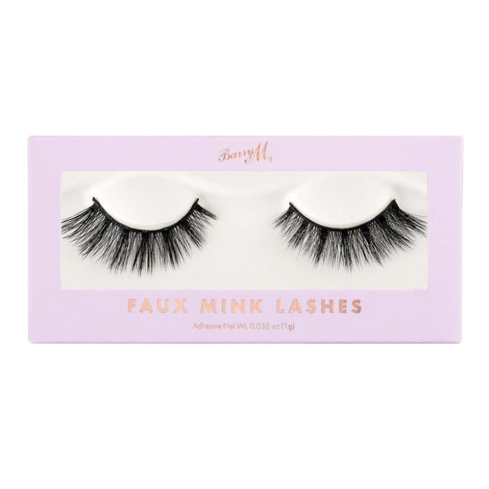 Barry M Umelé riasy Dramatic (Faux Mink Lashes)