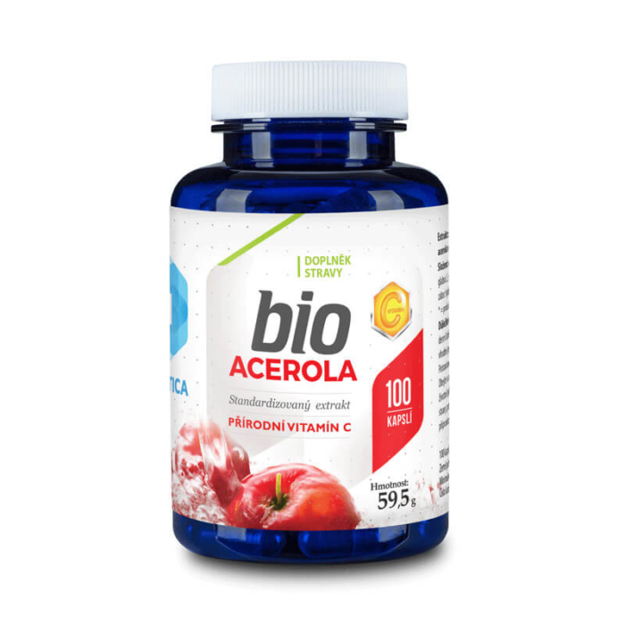 hepatica Bio Acerola 100 kapsúl