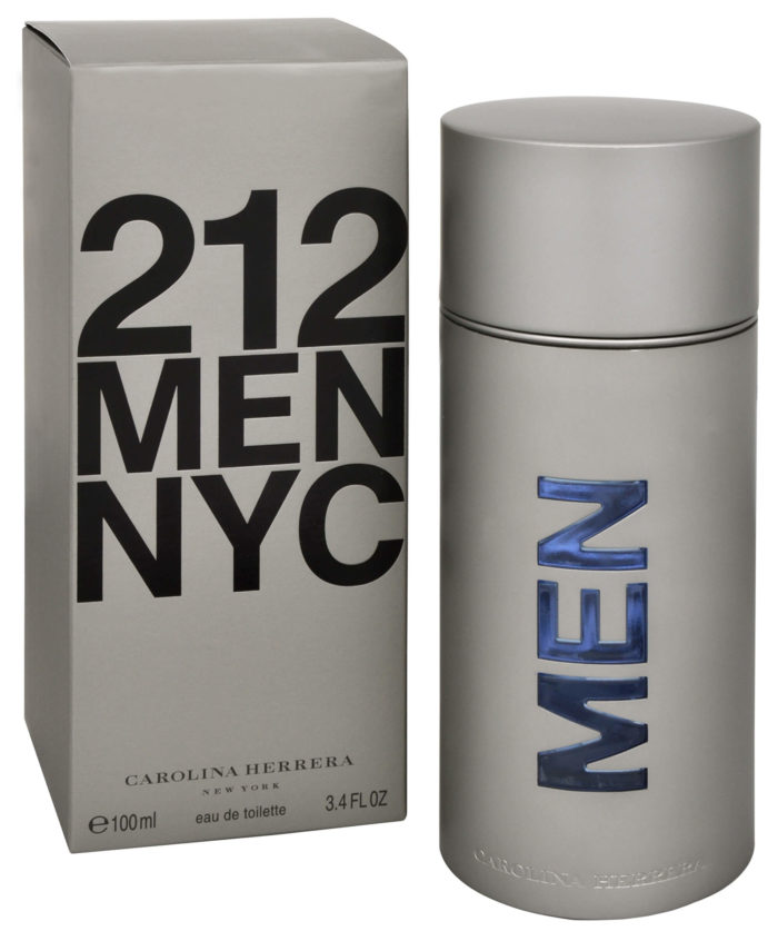 Carolina Herrera 212 Men - EDT 2 ml - odstrek s rozprašovačom