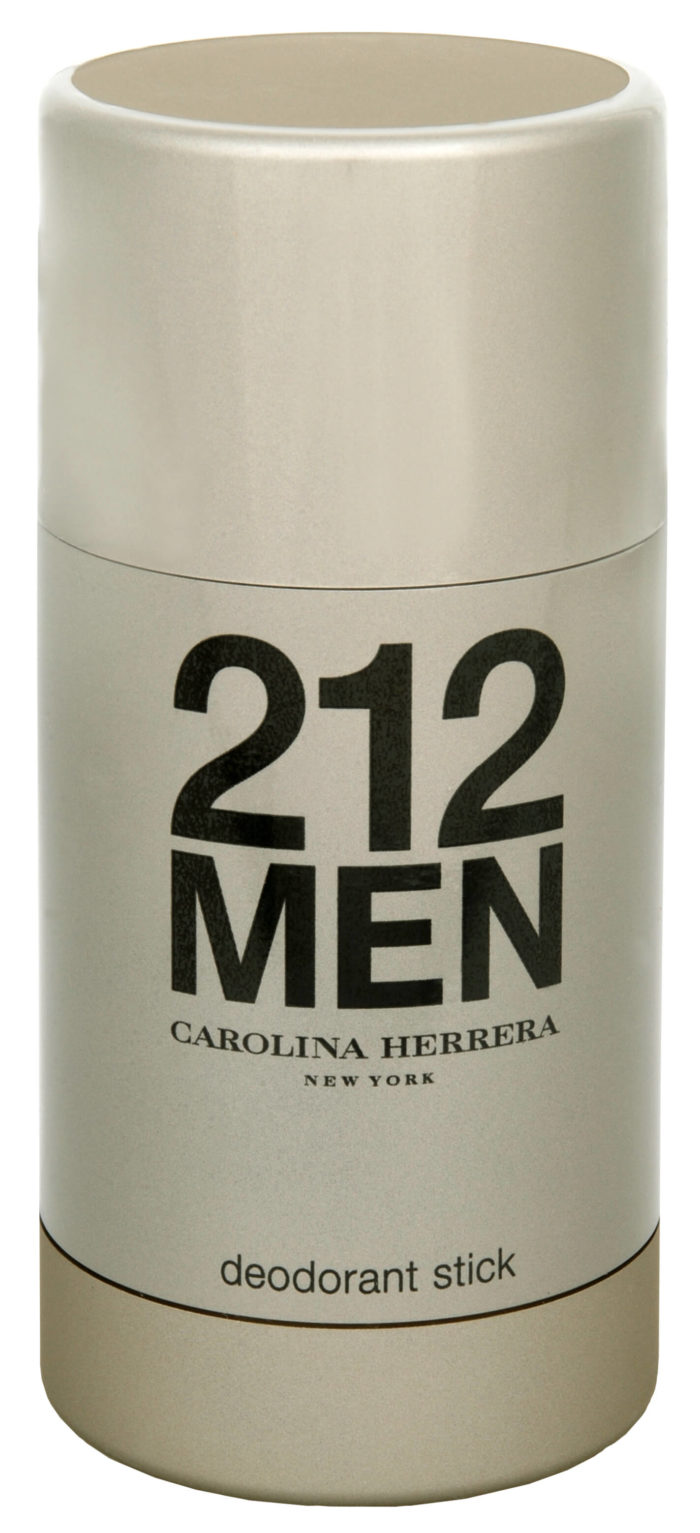 Carolina Herrera 212 Men - tuhý deodorant 75 ml