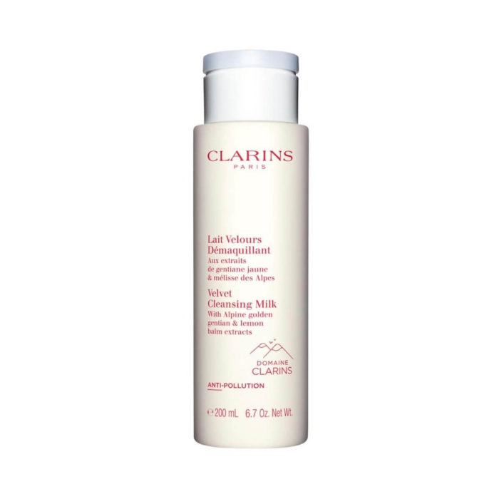 Clarins Zamatové čistiace mlieko (Velvet Clean sing Milk) 200 ml