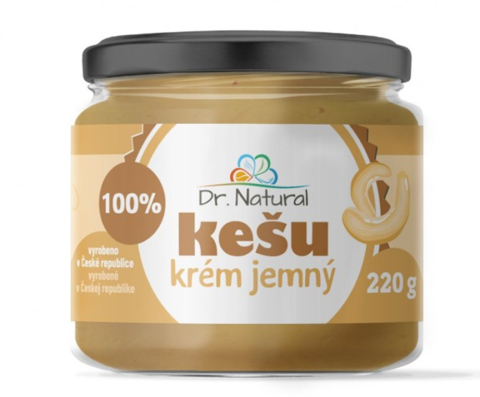 Dr. Natural Kešu krém jemný 220 g