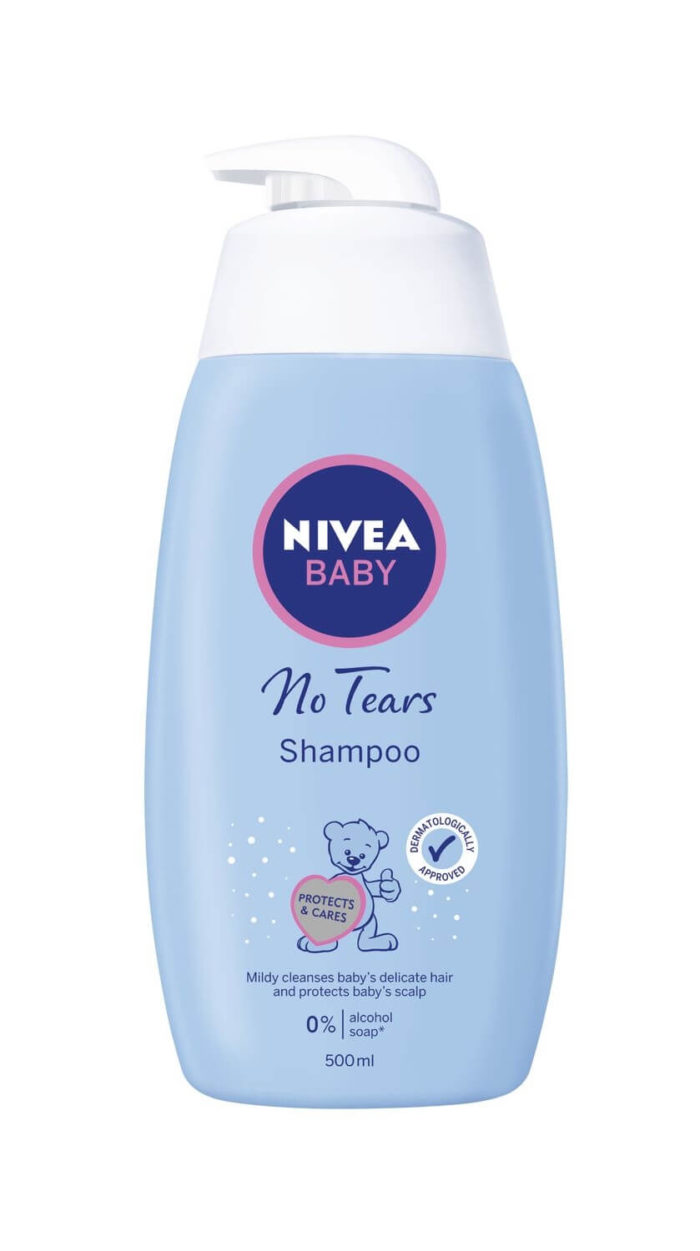 Nivea Extra jemný šampón pre deti Baby 500 ml - s pumpičkou