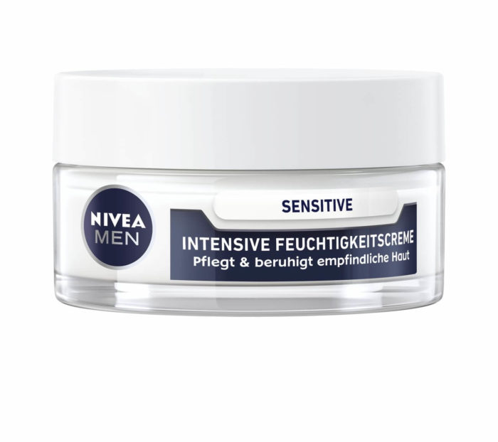 Nivea Intenzívne hydratačný krém Men Sensitiv e (Intensive Face Cream) 50 ml