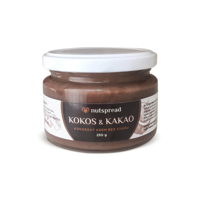 Nutspread Kokosový krém s kakaom 250 g