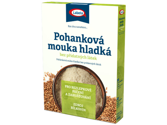 LABETA A.S. Pohanková mouka 250 g