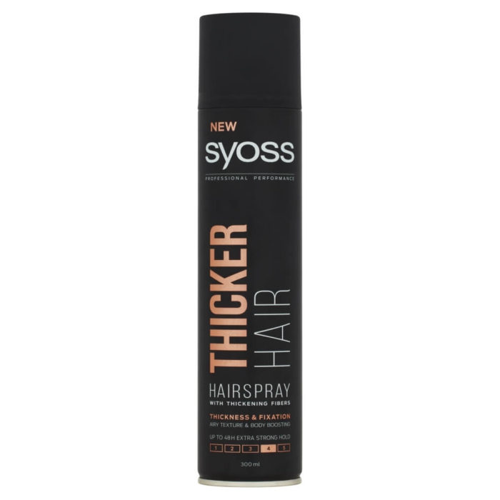 Syoss Lak na vlasy Thicker Hair ( Hair Spray) 300 ml