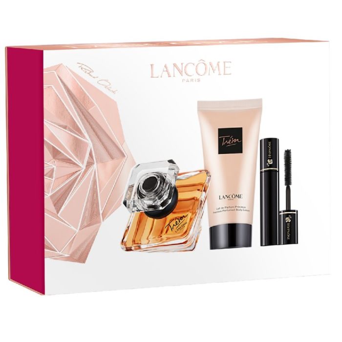 Lancome Tresor - EDP 30 ml + tělové mléko 50 ml + řasenka 2 ml