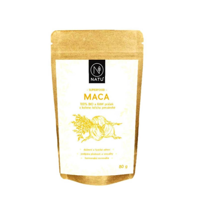 Natu Maca BIO prášok 80 g
