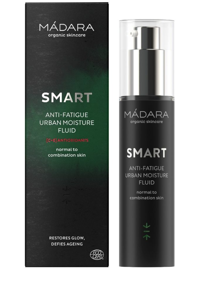 MÁDARA Anti-age hydratačný fluid na unavenú pleť Smart (Anti-fatigue Urban Moisture Fluid) 50 ml