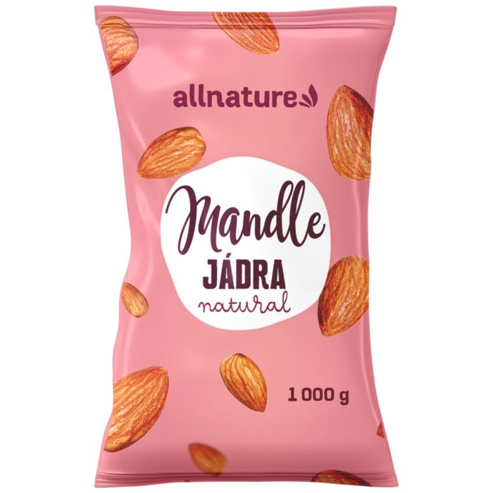 Allnature Mandle jadrá 500 g