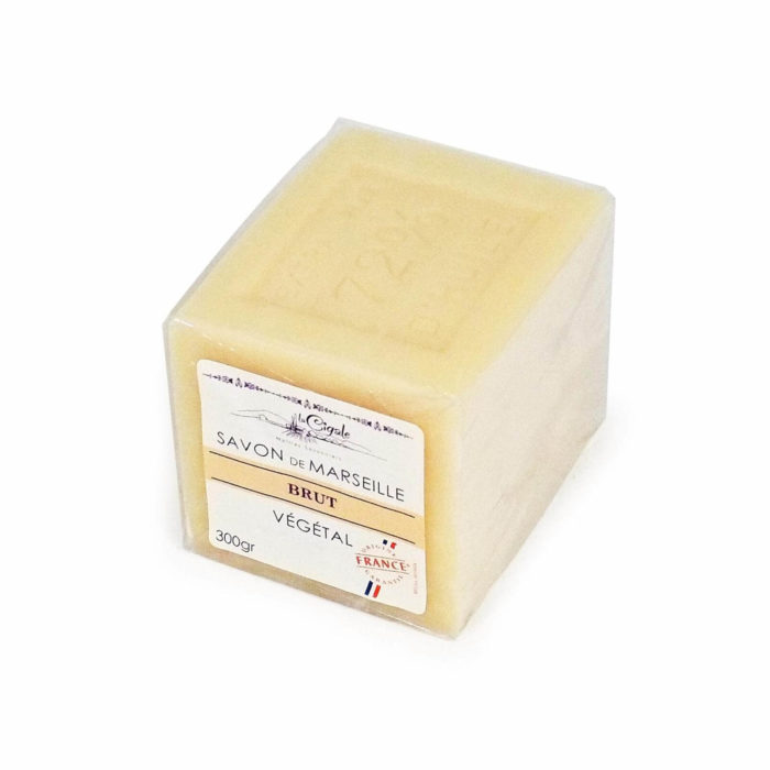 La Cigale Marseillské mydlo "Cube" - Brut 300 g