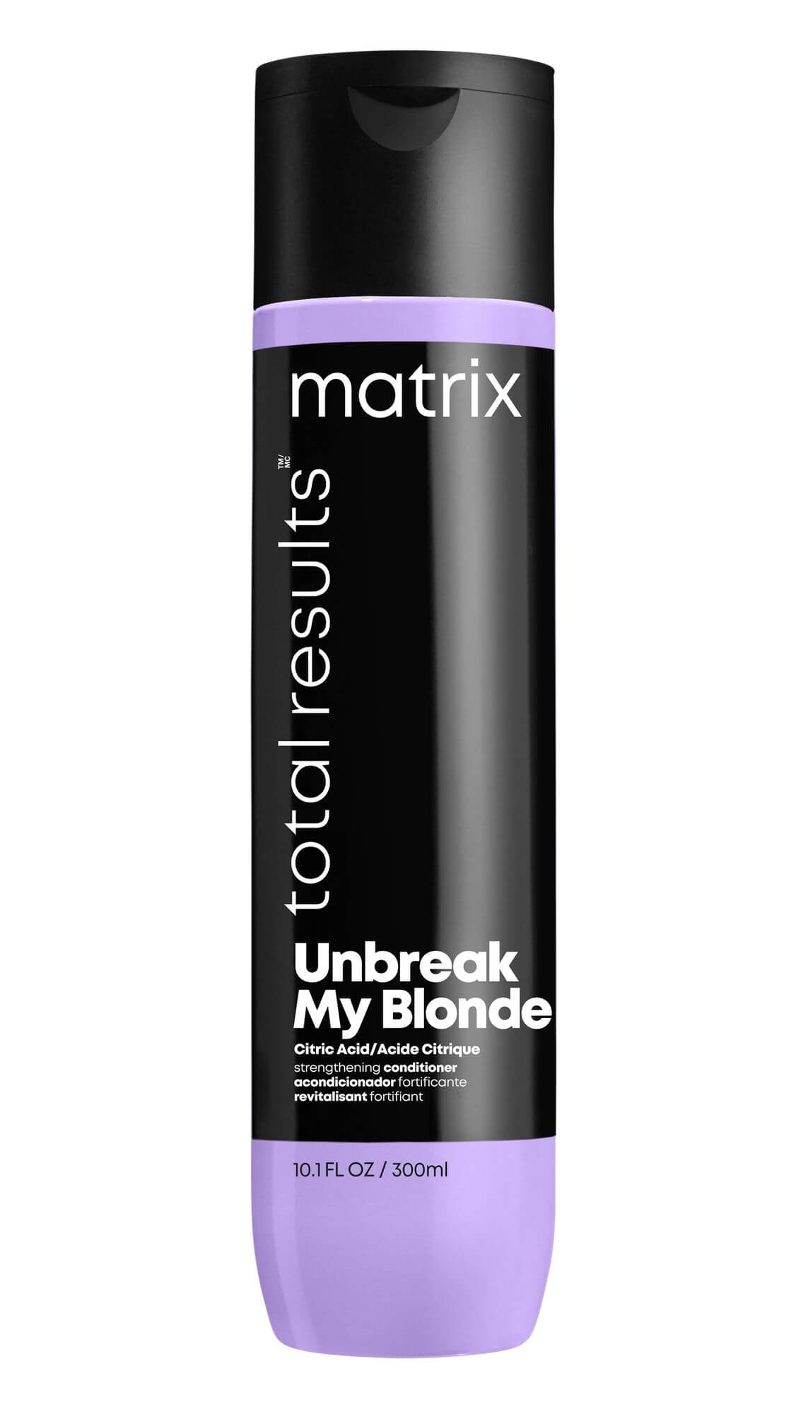 Matrix Posilňujúci balzam pre zosvetlené vlasy Total Results Unbreak My Blonde ( Strength ening Conditioner) 300 ml