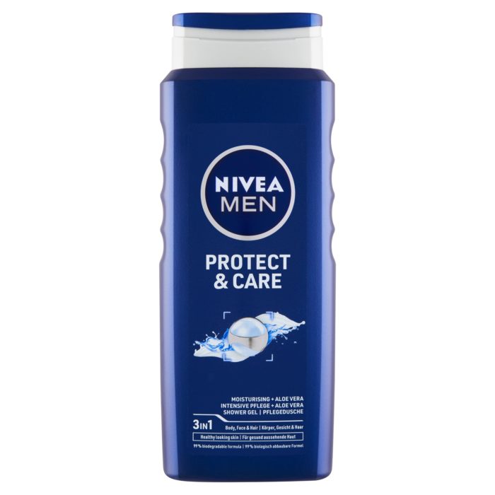 Nivea Sprchový gél Protect & Care 500 ml