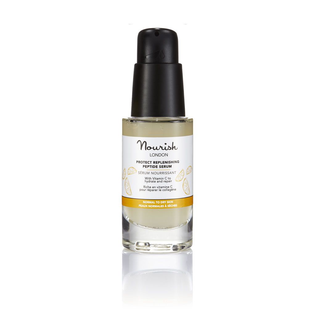 Nourish London Hĺbkovo hydratujúce peptidové sérum Protect (Replenishing Peptide Serum) 30 ml