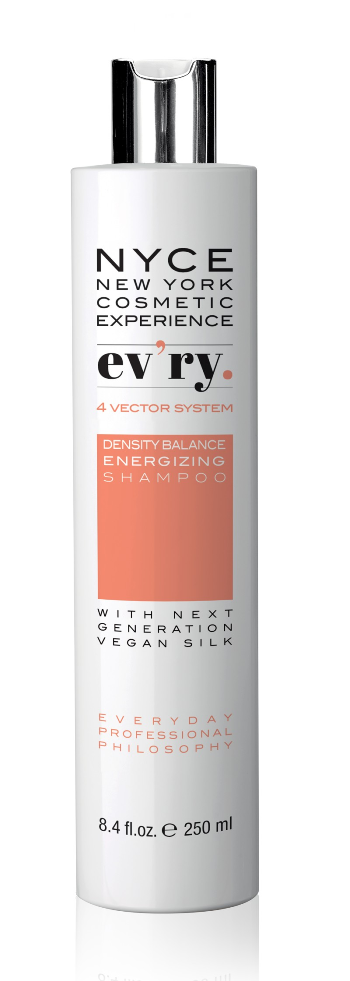 NYCE Vegánsky šampón pre citlivú pokožku a proti vypadávaniu vlasov Evry (Density Balance Energizing Shampoo) 50 ml