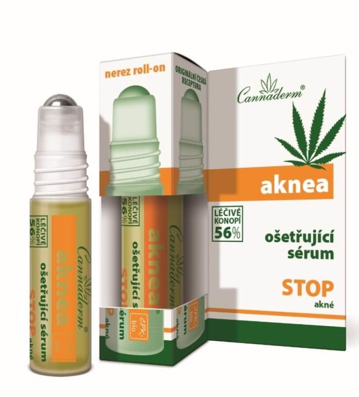Cannaderm Aknea ošetrujúce sérum 5 ml