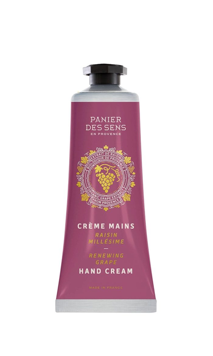 Panier des Sens Krém na ruky Renewing Grape (Hand Cream) 30 ml