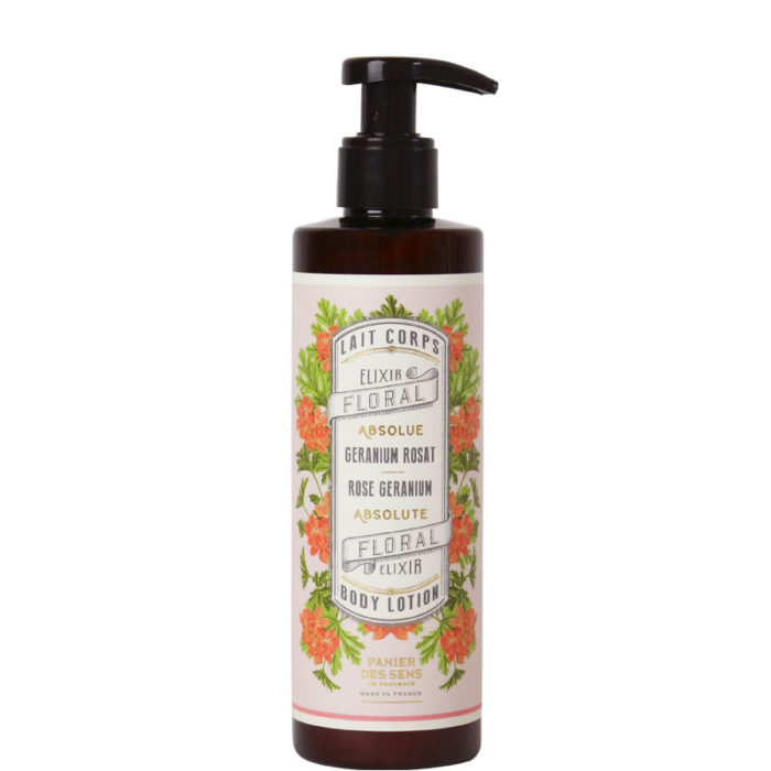 Panier des Sens Telové mlieko Rose Geranium ( Body Lotion) 250 ml