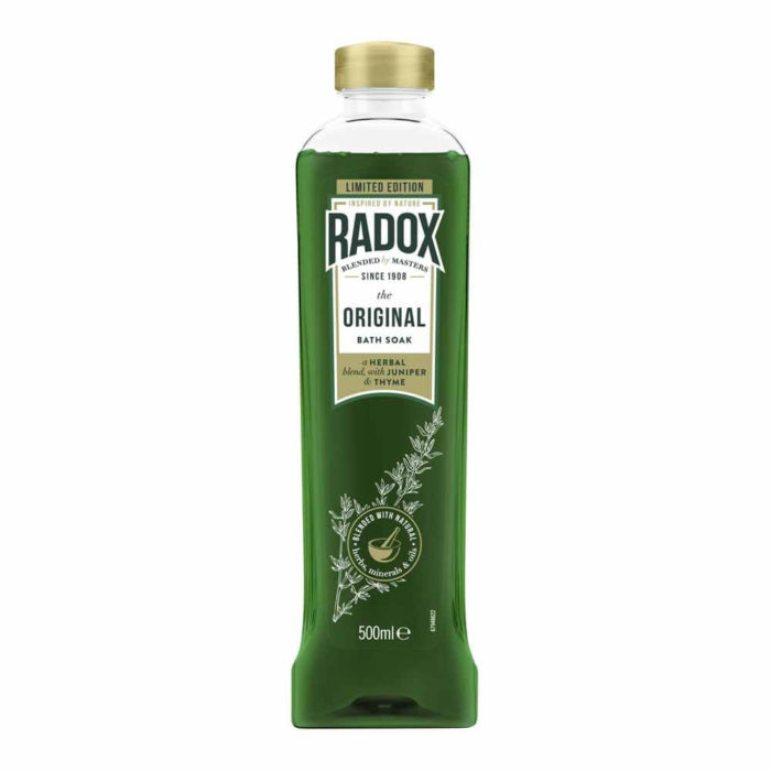 Radox Pena do kúpeľa Original (Bath Soak) 500 ml