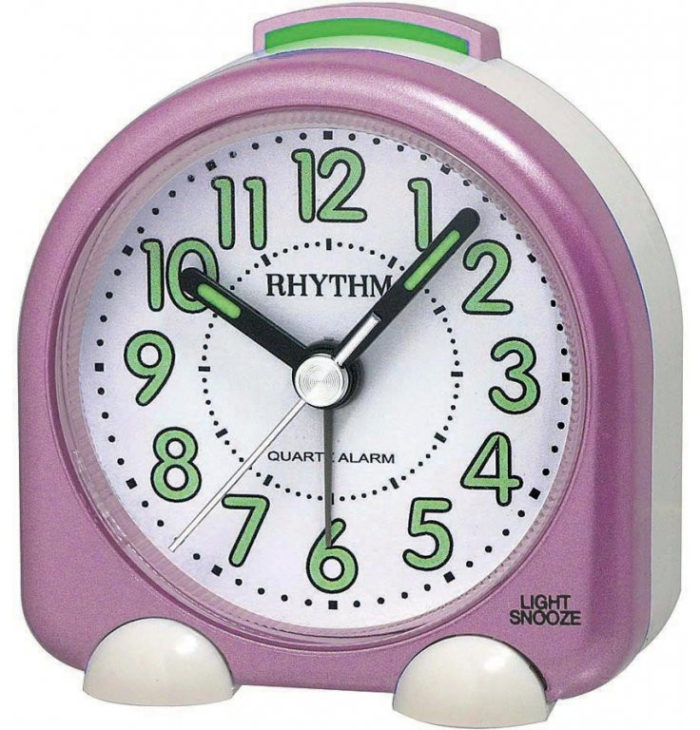 Rhythm Budík CRE229NR13