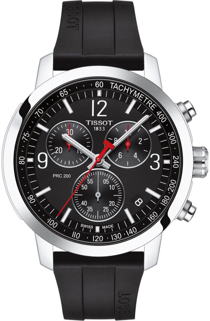 Tissot PRC 200 Chronograph T114.417.17.057.00