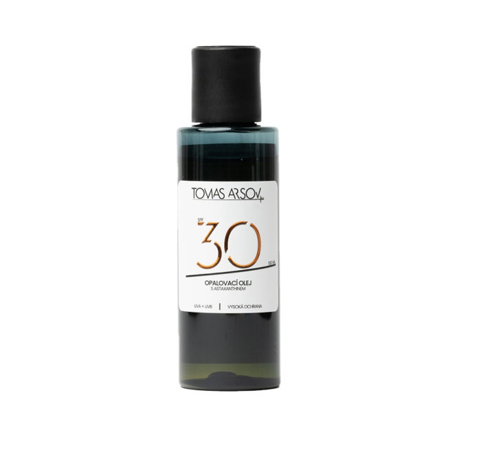 Tomas Arsov Olej na opaľovanie s astaxantínom SPF 30 100 ml