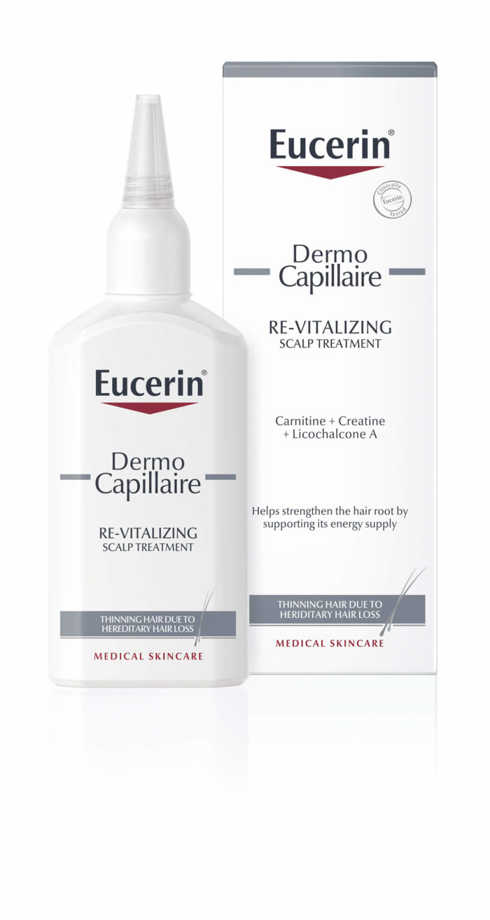 Eucerin Tonikum proti vypadávaniu vlasov DermoCapillaire 100 ml