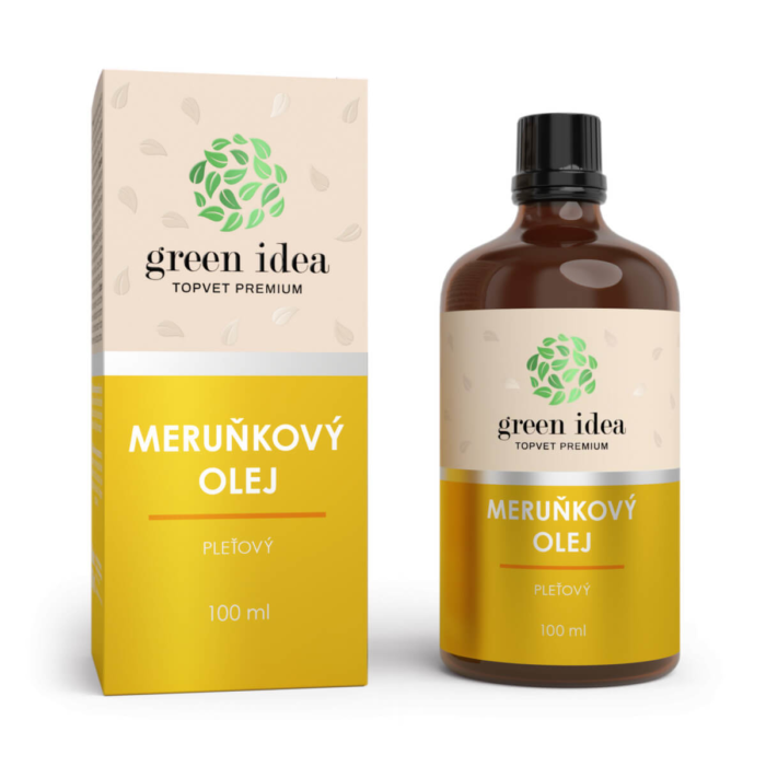 Topvet Marhuľový olej 100 ml