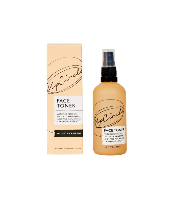 UpCircle Hydratačné tonikum Face Toner with Mandarin and Chamomile 100 ml