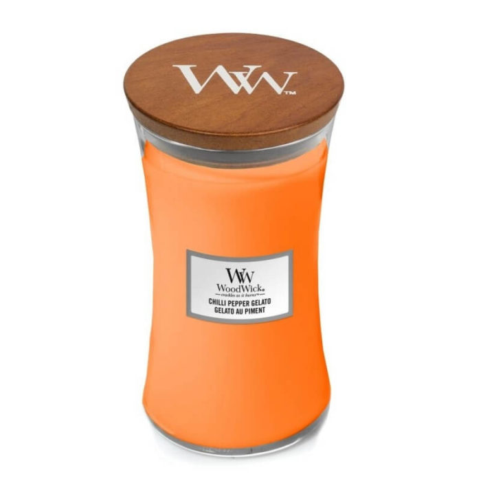 WoodWick Vonná sviečka váza veľká Chilli Pepper Gelato 609,5 g