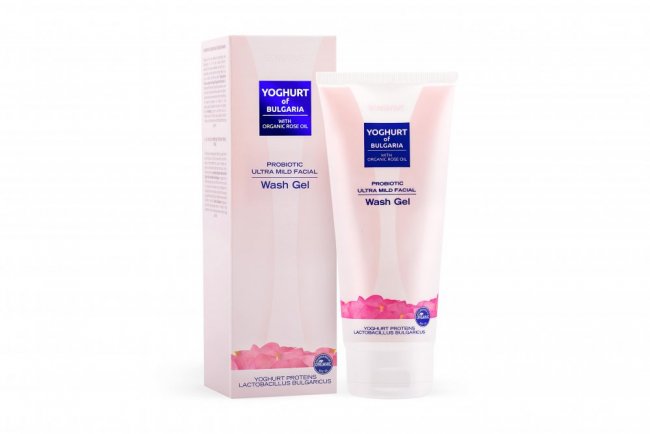 Yogurt of Bulgaria Probiotický čistiaci gél na tvár ultra jemný 230 ml